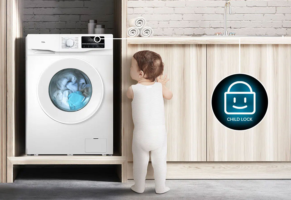 قفل ماشین لباسشویی پاکشوما